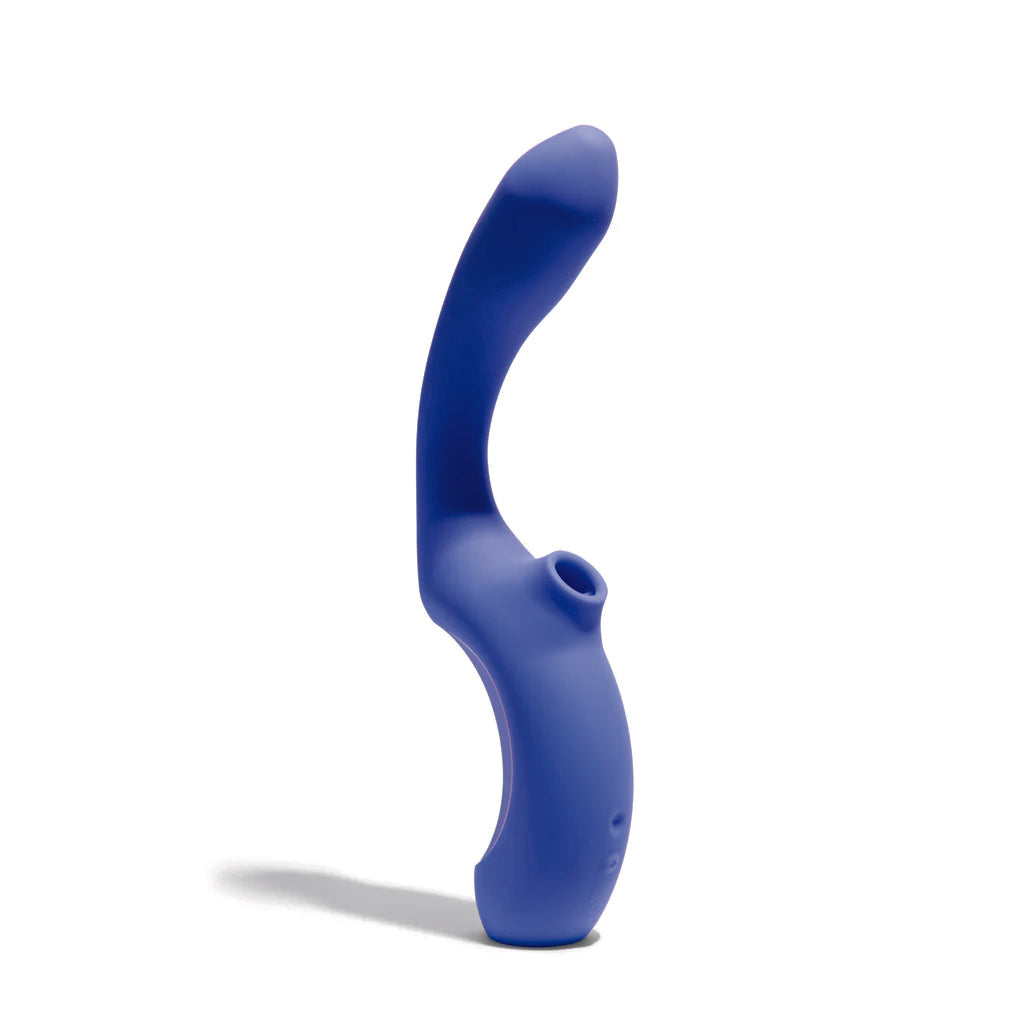Momba Succionador con estimulación interna Platanomelón 9