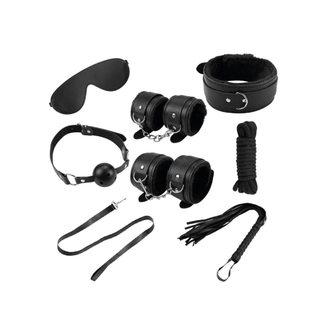 Kit Bondage Capri - Negro