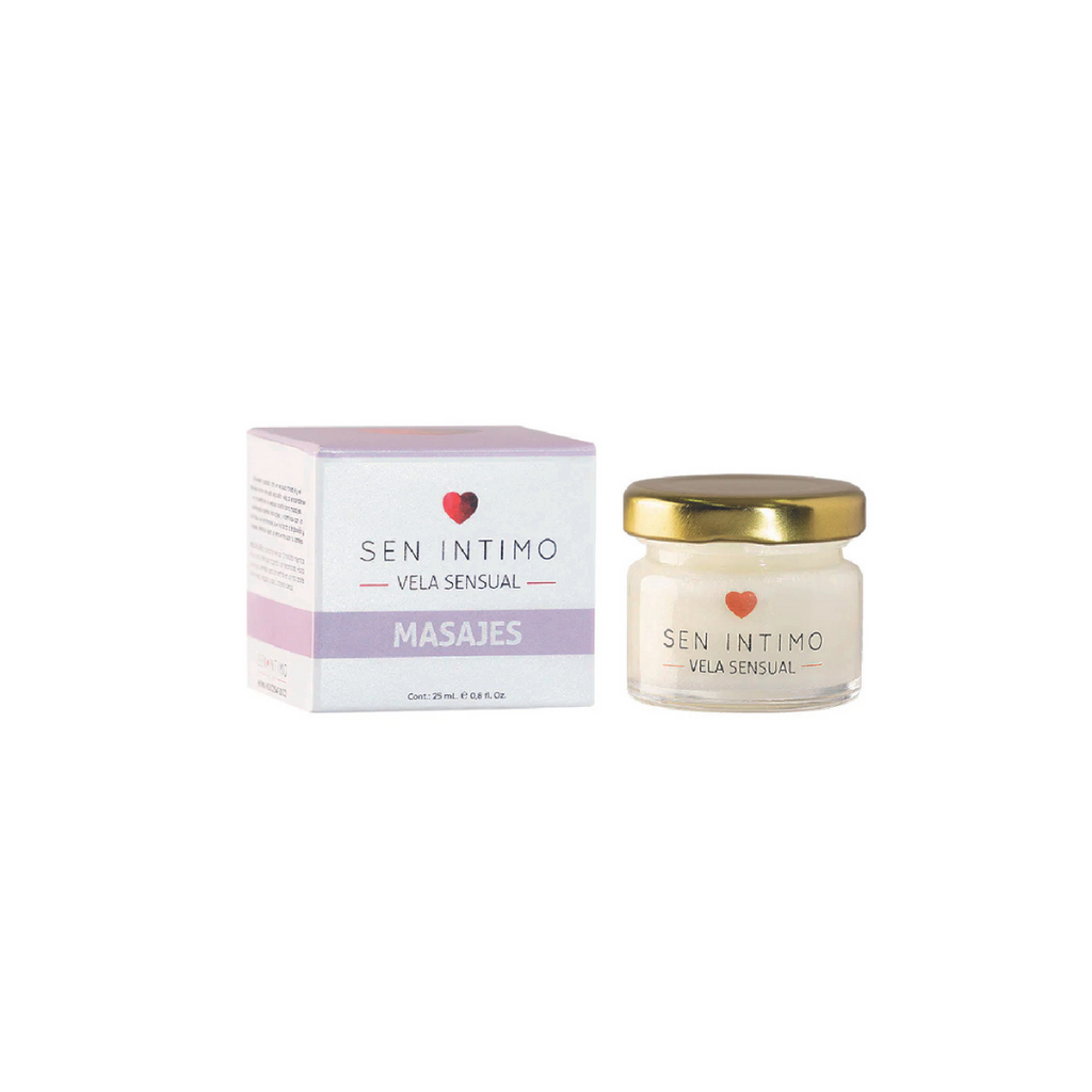 Vela Para Masajes x 25 ml Vela Sen Intimo 1