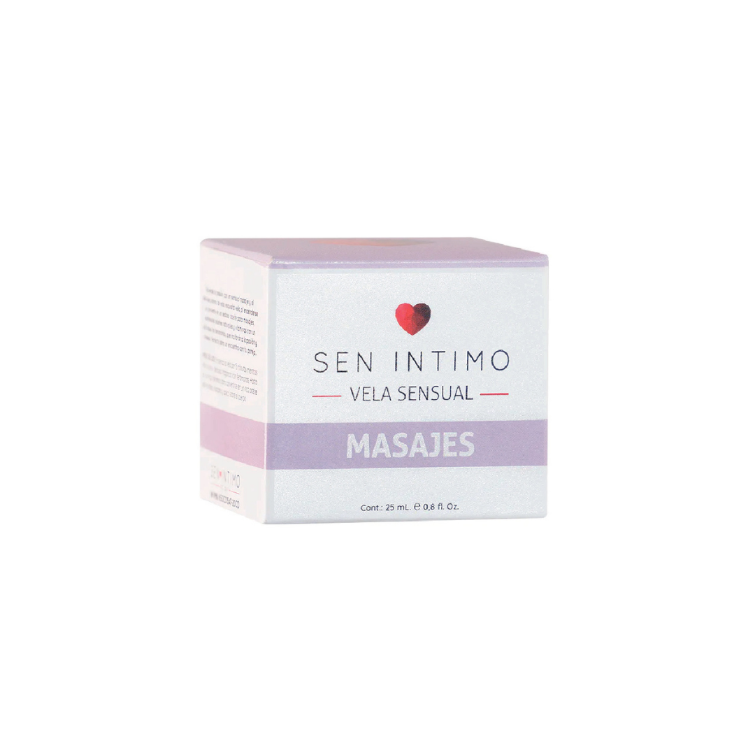 Vela Para Masajes x 25 ml