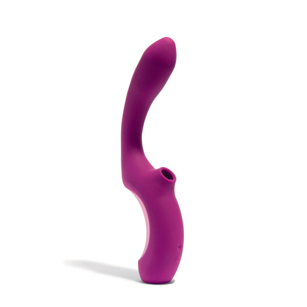 Momba Succionador con estimulación interna Platanomelón 11