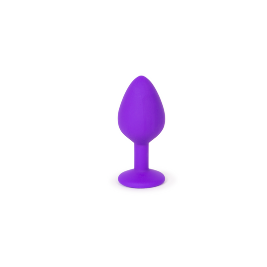 Plug anal Purple Squishy