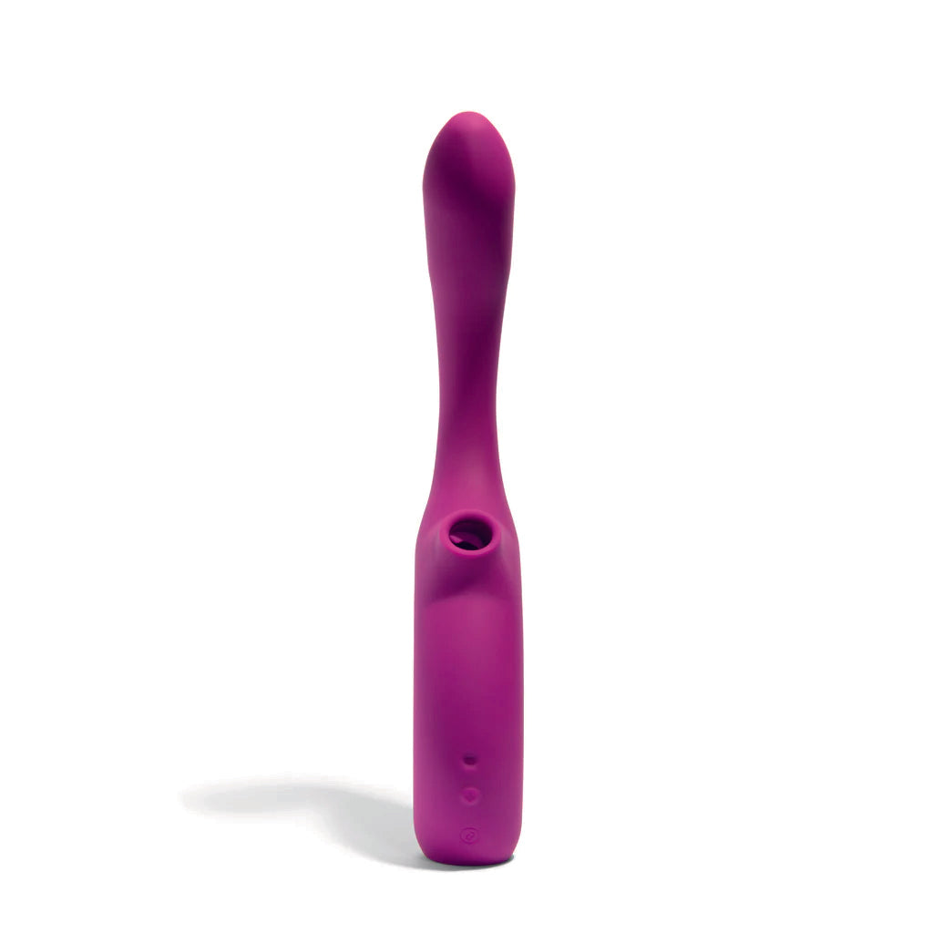 Momba Succionador con estimulación interna Platanomelón 12