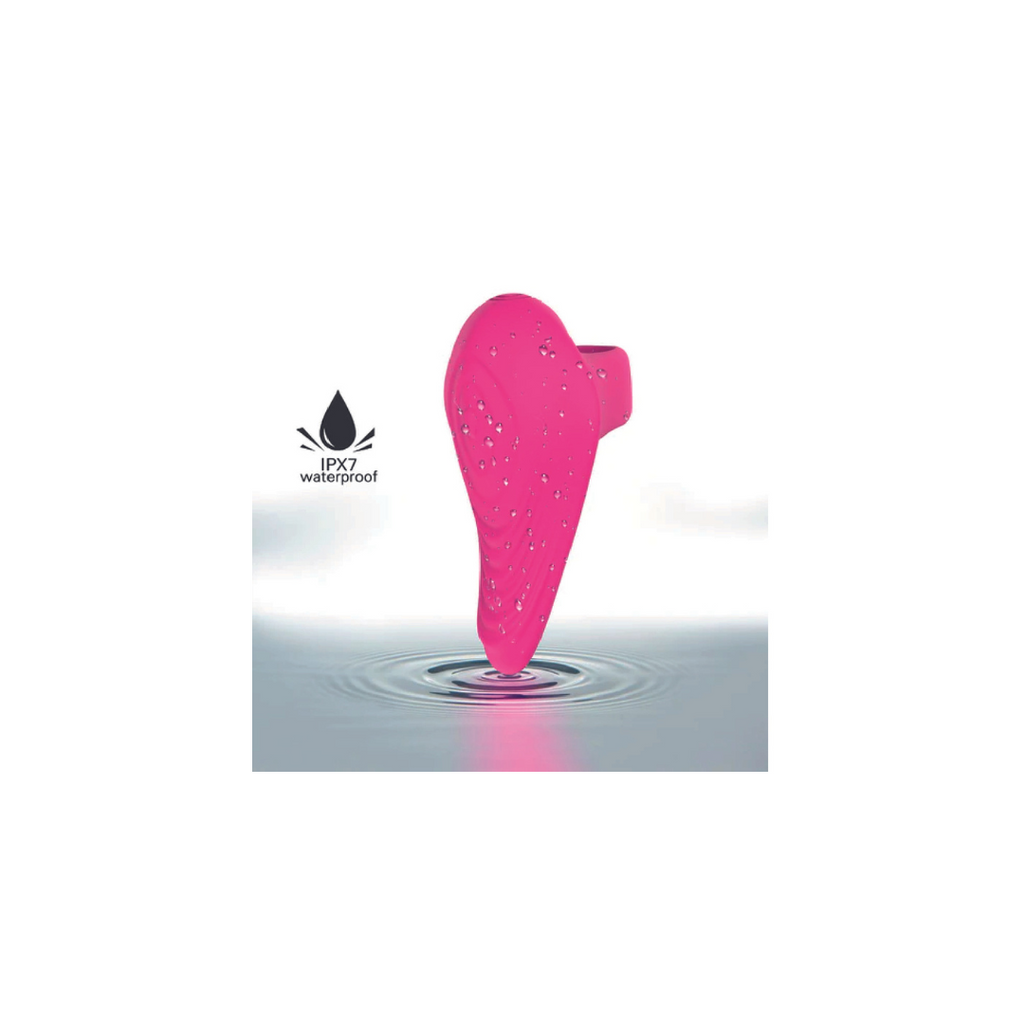 Anillo Con Vibración Finger Pink Vibrador clitorial S-Hande 4