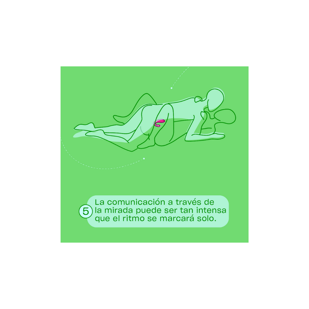 Tango Vibrador para parejas Platanomelón 19