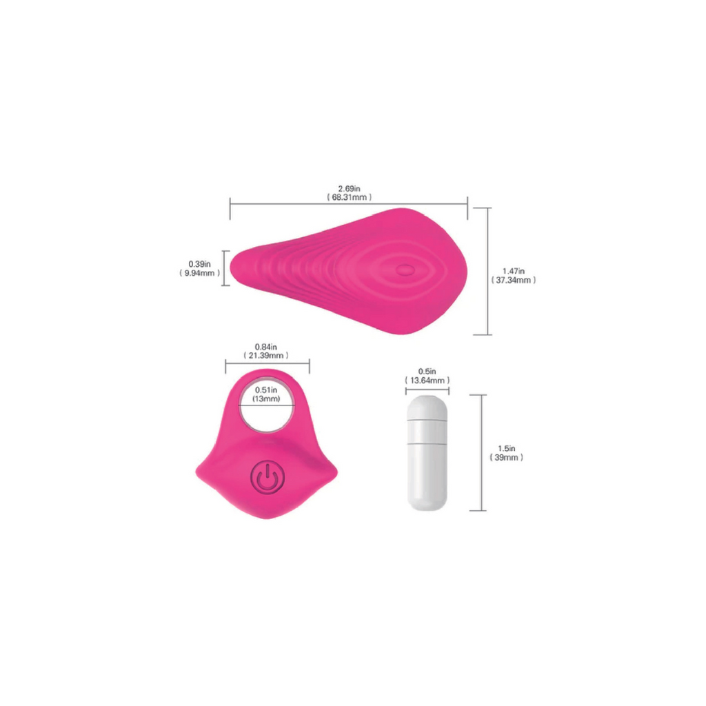 Anillo Con Vibración Finger Pink Vibrador clitorial S-Hande 6