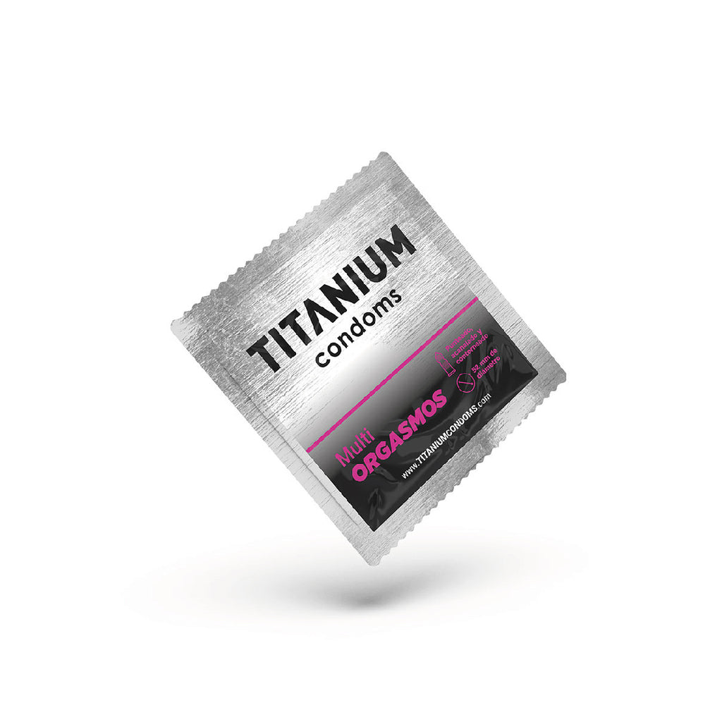 Condones Titanium Multiorgasmos Preservativos Titanium 3