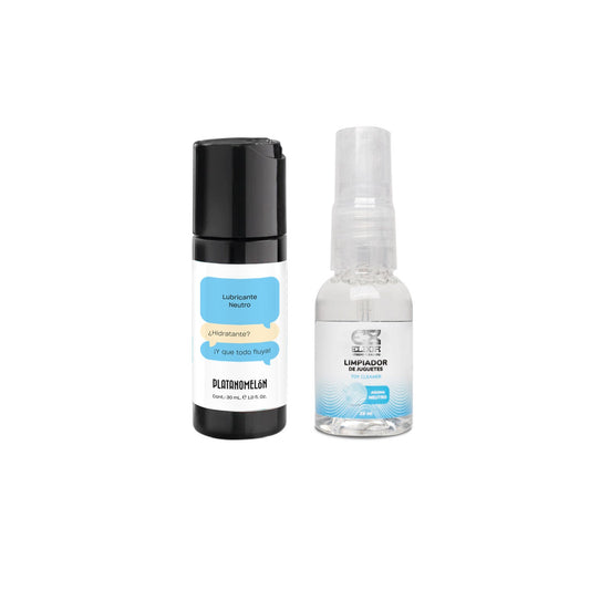 Combo Lubricante + Limpiador