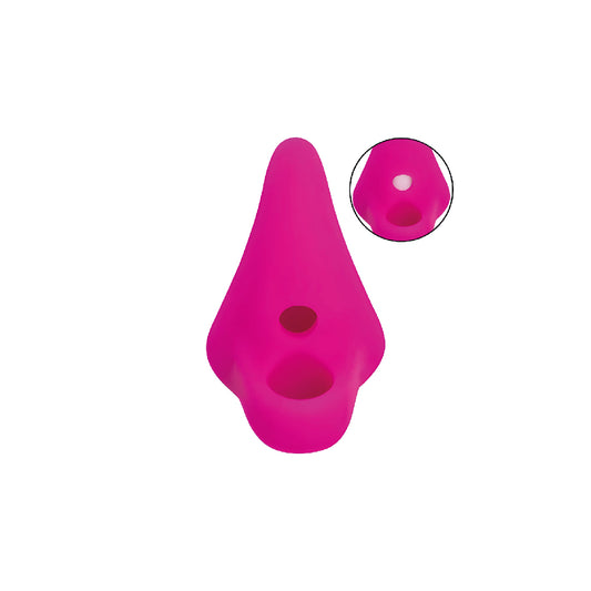 Vibrador clitorial Anillo Con Vibración Finger Pink