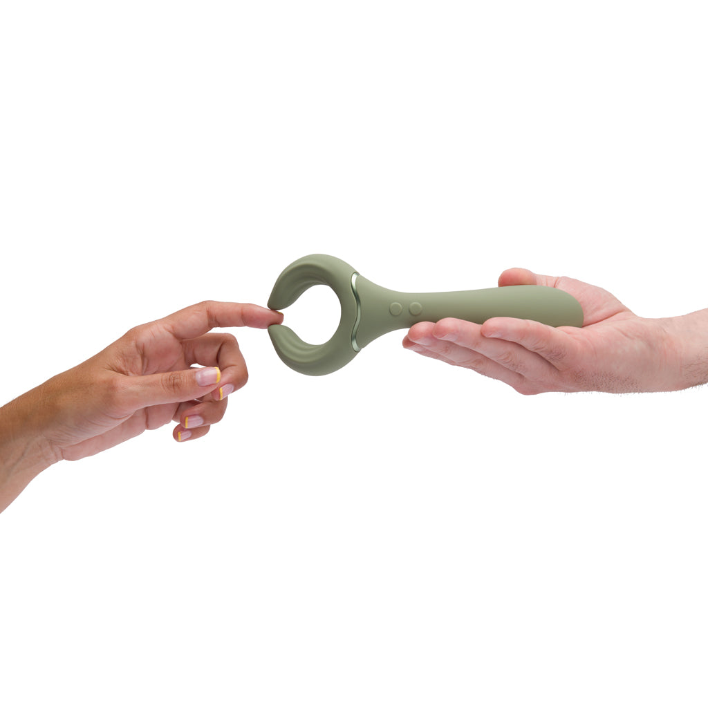 Craby Vibrador para parejas Platanomelón 3