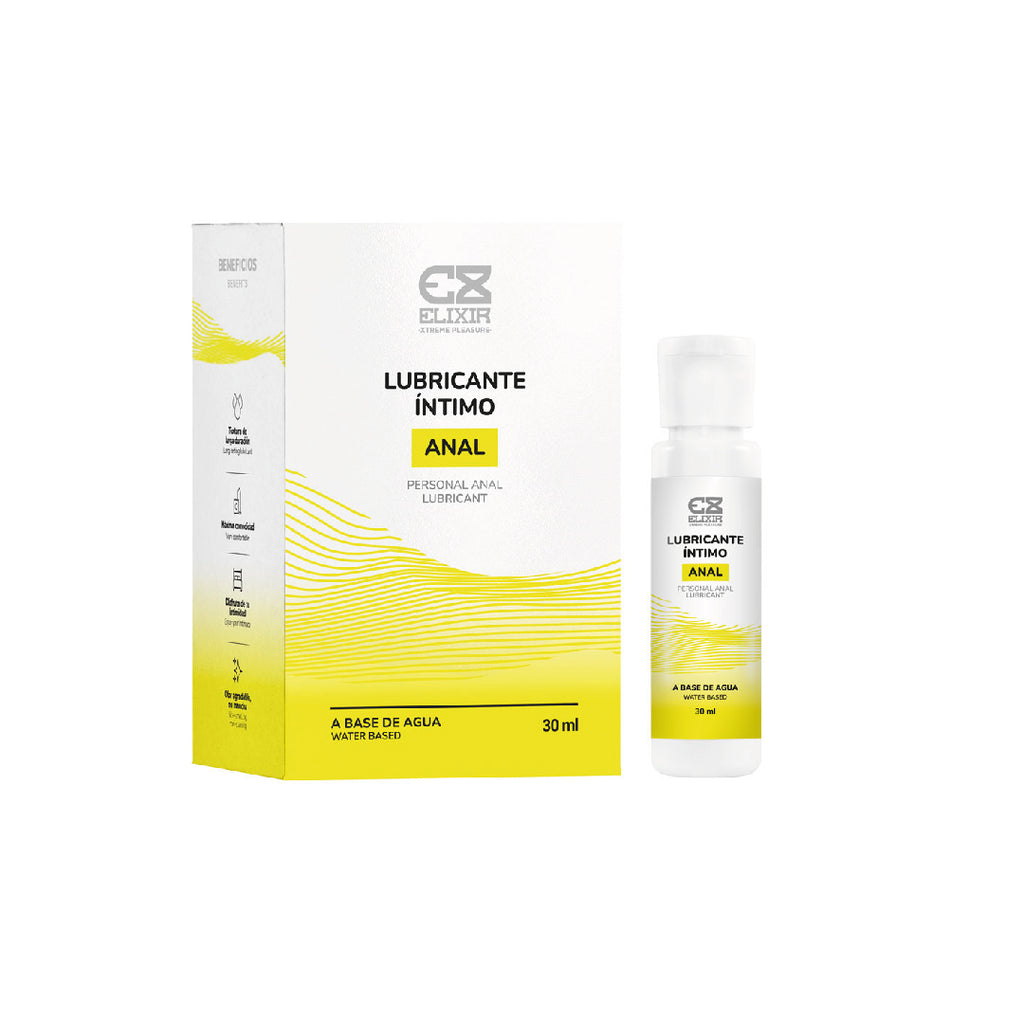 Lubricante Íntimo Anal Lubricante Elixir 2