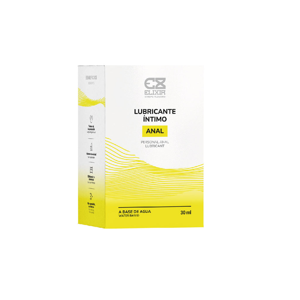 Lubricante Íntimo Anal Lubricante Elixir 3