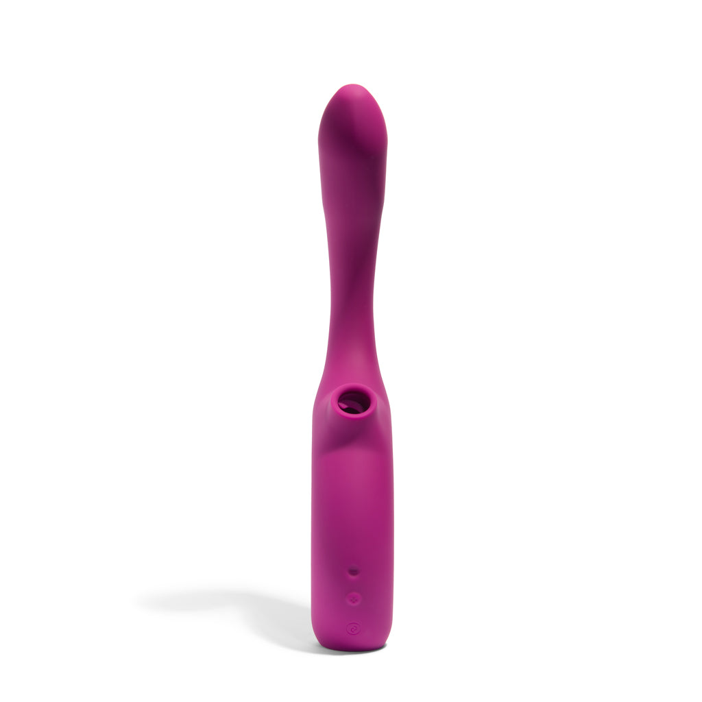 Momba Succionador con estimulación interna Platanomelón 5