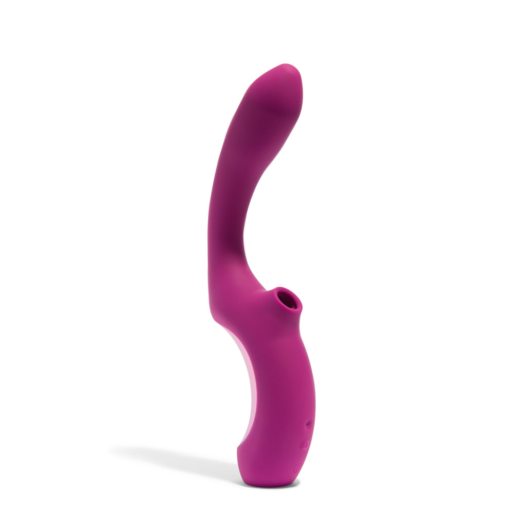 Momba Succionador con estimulación interna Platanomelón 27