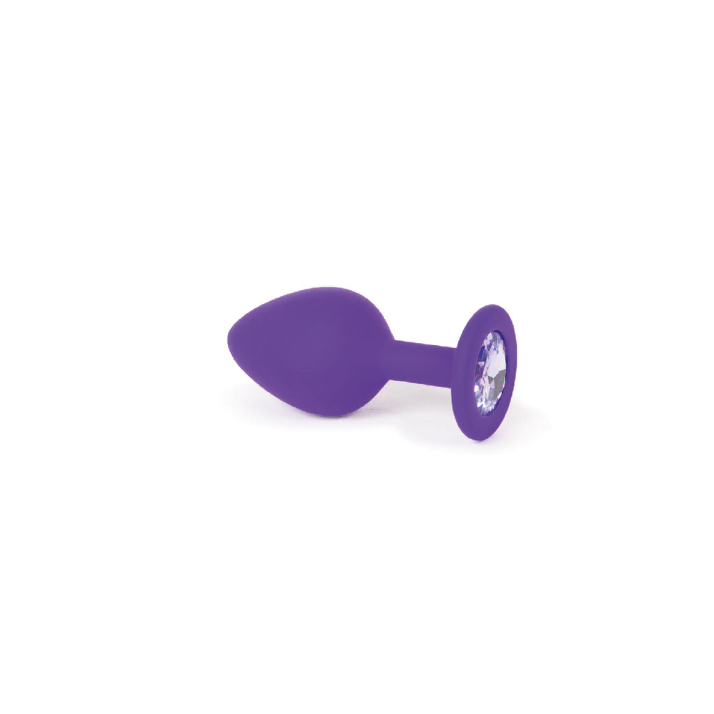 Purple Squishy Plug anal FUNNY STEEL 2
