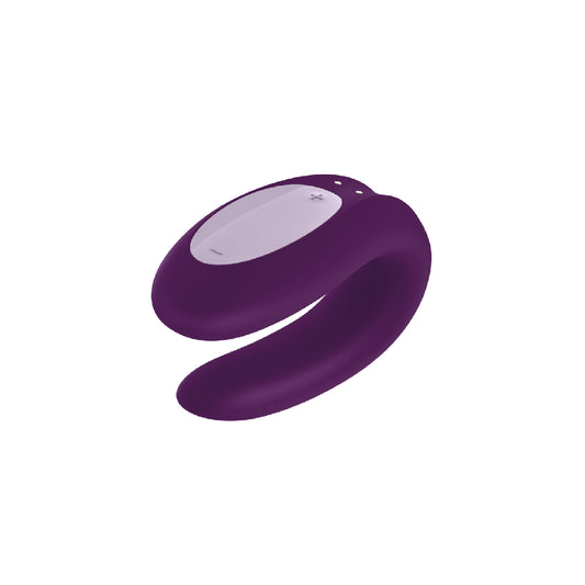 Vibrador para parejas Satisfyer Double Joy