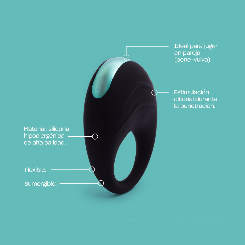 Todo Mío Anillo vibrador Platanomelón 6