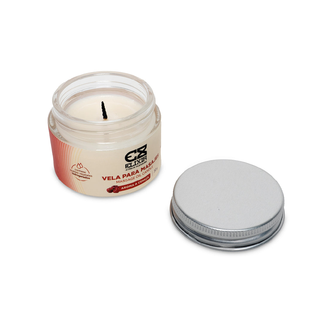 Vela Para Masajes 30 g - Cereza