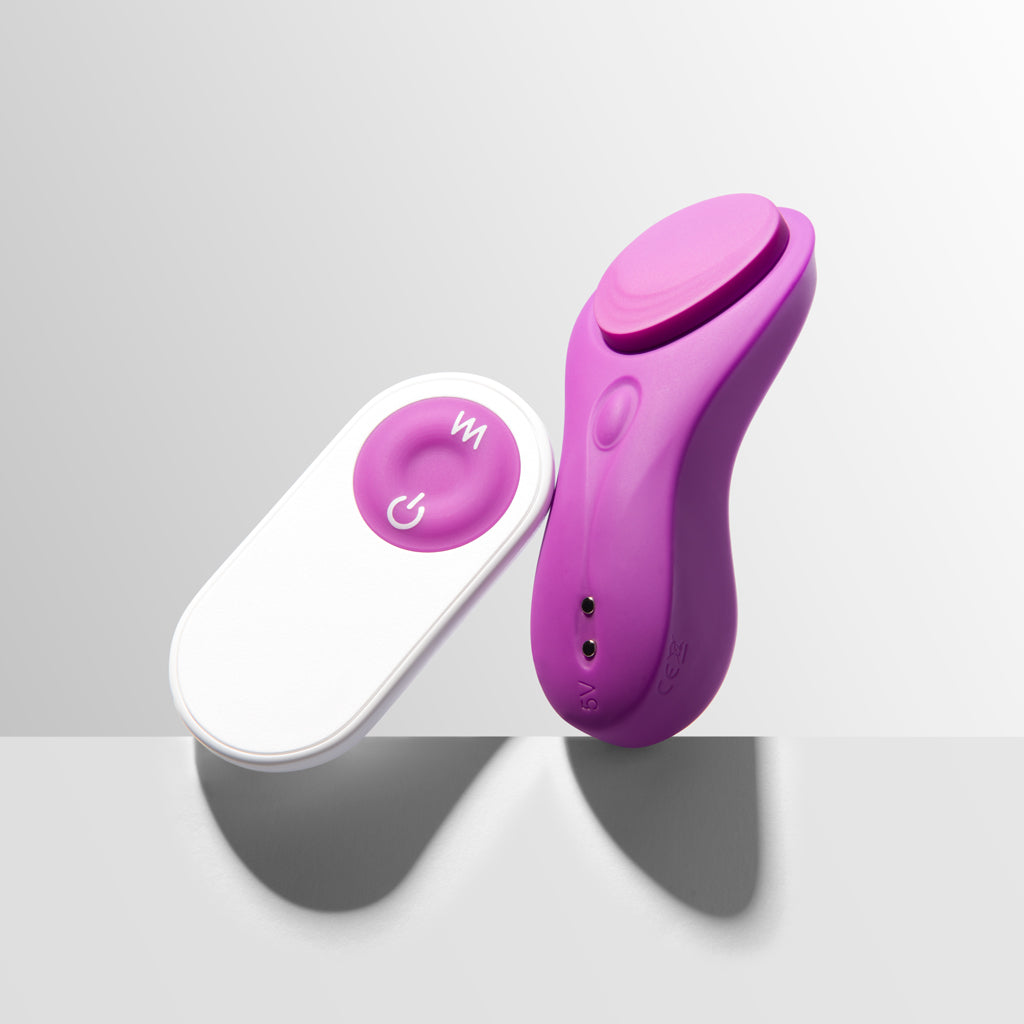 Cala Vibrador para parejas Platanomelón 2