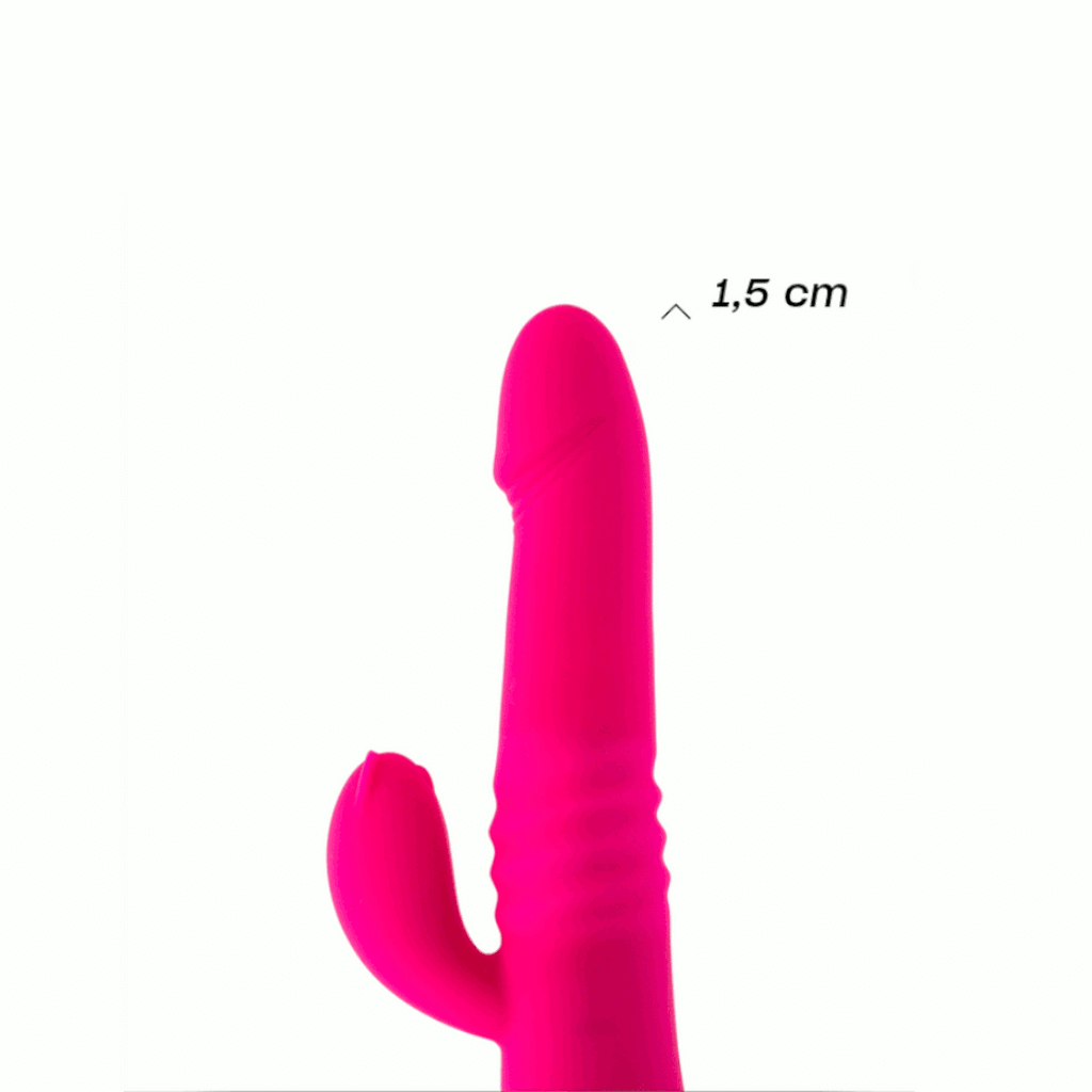 Morgan Vibrador conejito Platanomelón 3